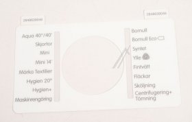 Switch Screen - 2848639046 C00944566 Upper Door Trim Inlay-isvecce [Arcelik]