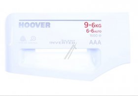 Detergent Dispenser Cover - 43024367 Detergent Dispenser Cover [Candy Hoover]