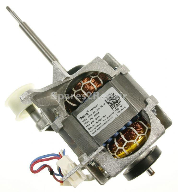 Motor - 32031599 Motor (7-8-9kg-hp 100-112l) 45mm Al-shaft [Vestel]