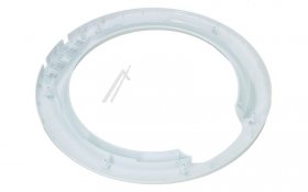 Flange Washing Machine Window - 70059739 Outer Door Frame White [Candy Hoover]