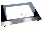 Oven outer Door - 9051231 Outer Door Glass Complete 466-410 [Amica]