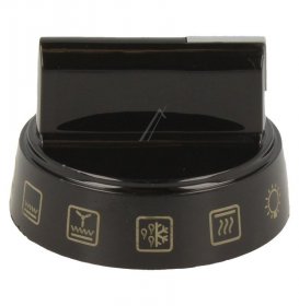 Control Knob - 9059006 Knob Code1_e-09 10673 00 Black [Amica]