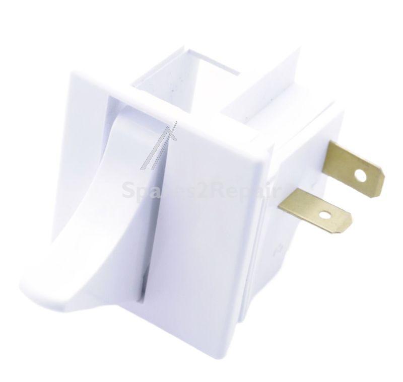 Light Switch For Refrigerator - 32031240 Lamp Switch(snow White)2pole-goodpal [Vestel]