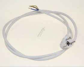 Mains Power Lead - 32001571 Power Cord (european Type White) [Vestel]