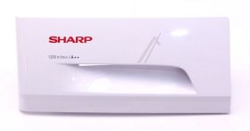 Detergent Dispenser Cover - 42263606 Det draw cov sharp Bf2a(es-fa7122w2-fr [Vestel]