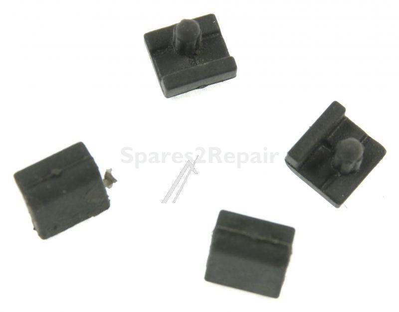 Rubber Foot - 50279683002 Kit buffer grating [Electrolux Aeg]