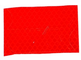 Platum Reflector - E_srz 26 Stickers For Front Wheel Nut Cover