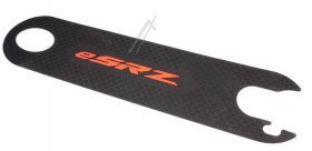 Platum Support Plate - Ap-esrz-as-mw-018 Aprilia Esrz As Anti-slip Footboard