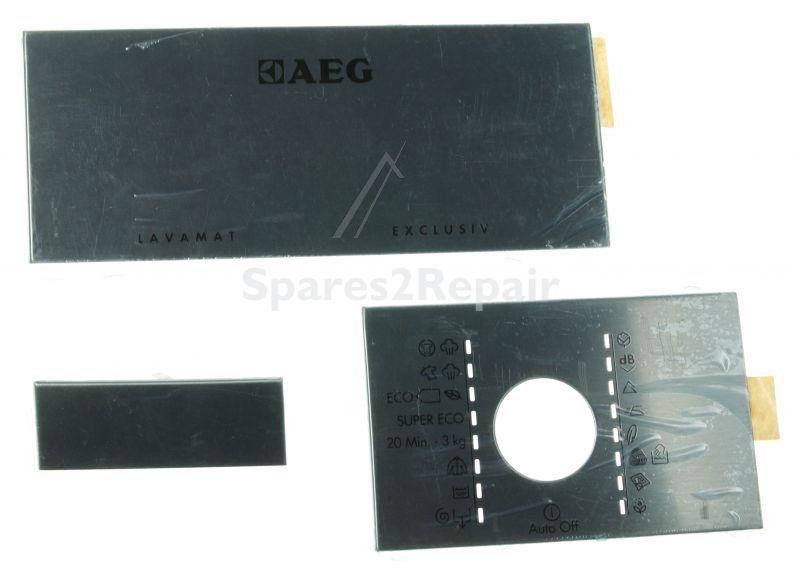 Operating Unit Screen - 1328413917 Insert control Panel aeg l9869 [Electrolux Aeg]