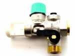 Orkli Pressure Relief Valve - Gs21100001 Universal Safety Group Limescale Protection Straight 3-4 20x27mm