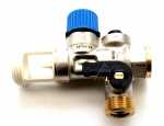 Orkli Pressure Relief Valve - Gs61100001 Safety Group Stainless Steel Anti-corrosion Straight 3-4 20x27mm
