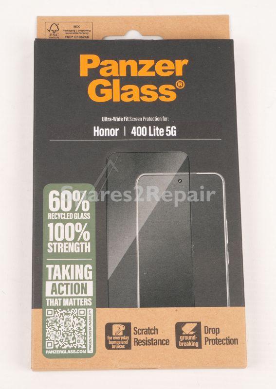 Panzerglass Display Protective Film - Pg66316 Panzerglass Screen Protector W Black Frame Honor 400 Lite 5g | Ultra-wide Fit
