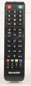 Sharp Umc Ir remote Control - Rmc-exl-0003n Cx-513-sha-ir-ns-nd-pvr 30604513cxumc002 Remote Control Sharp