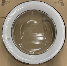 Washing Machine Window - 70067425 Door As Rapido Cmp Chr+sn [Candy Hoover]