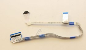 Lg Flexi print Connector - Ead65825867 Cable Ffc Ir-wifi M-20pkpl-ff67-475-469r-329n Ir 45-160-252-20 Wifi 40-44-252-20 475mm 1 25mm 20p White Ul20861