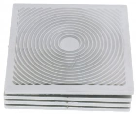 Haroplast Buffer - 4 Vibration Absorbers (square) 8x8cm