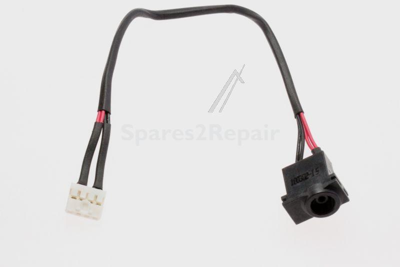 Samsung Notebook Dc Socket - Ba39-00816a Cbf Harness-dc_jack:bonn Wire Harness Ul