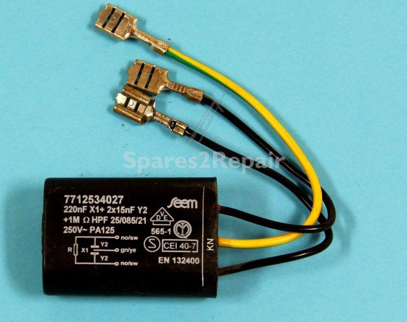 Brandt Radio Interference Suppression - 7712534027 51x7185 Filter Noise