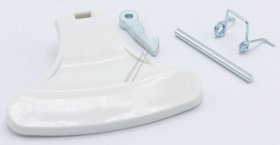 Compatible Washing Machine And Tumble Dryer Door Handles - Door Handle Kit Alternative For Bauknecht