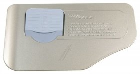 Detergent Dispenser Cover - C00286705 488000286705 Drawer Handle Aq Hd Grey [Whirlpool Indesit]