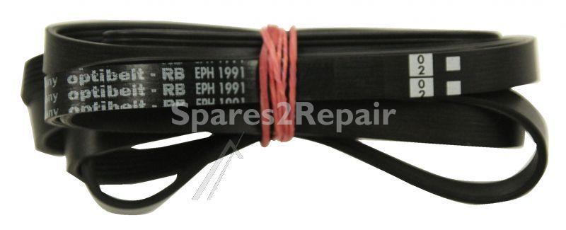 Optibelt Poly v belt H - 1991h6el Eph1991 Poly V Belt
