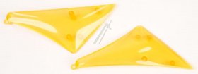 Platum Vehicle Lights - Je-jxp0623-024 Front Frame Turn Signal Covers Left