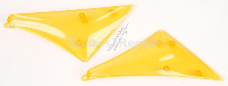 Platum Vehicle Lights - Je-jxp0623-024 Front Frame Turn Signal Covers Left
