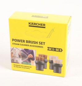 Karcher Vacuum Cleaner Nozzle - 2 863-335 0 Brush Set