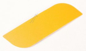 Niu Reflector - H1906012 K1 Front Fender Sticker Right