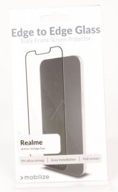 Mobilize Display Protective Film - 58408 Mobilize Edge-to-edge Glass Screen Protector Realme 14 Pro+ 5g Edge Glue