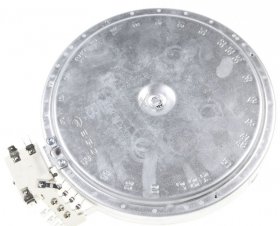 Hot Plate - 10 78433 004 8067859 Heating Element 180n 1700w 230v Eco2 [Amica]