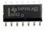 Texas Instruments Ic - 74hc02 Sn74hc02d Ic 74hc Cmos Smd Soic-14