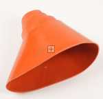 Koscom Sleeve - 45341 Rubber Grommet Ø38-60mm Universal Brick Red