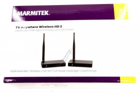 Marmitek Audio Video Transmitter - Tv Anywhere Wireless Hd 2 25008498 Wireless Hdmi Extender - 1080p Full Hd