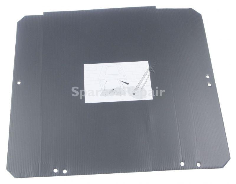 Bottom Plate - 43006626 51cm Base Panel +paper [Candy Hoover]