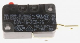 Door Interlock Switch - D3v-16-3c5-26 1014640 Door Button [Amica]