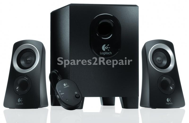 Logitech 2.1 Soundsystem Pc Speakers - Z313 2.1 Logitech Speaker System