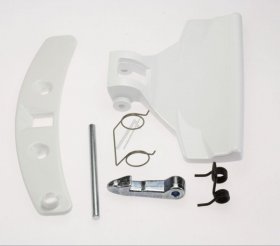 Washing Machine And Tumble Dryer Door Handles - 50277655002 Door Handle Kit White [Electrolux Aeg]