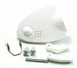 Washing Machine And Tumble Dryer Door Handles - 90473547 Door Handle Assembly [Candy Hoover]