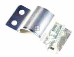 Koscom Antenna Mast Accessories - 4539-s Mast Clamp 42mm 4-hole 2 Screws 8x50mm