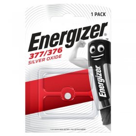 Energizer 1.55v Button Cell Battery - E300783106 Energizer Spezialbatterie - Uhrenbatterie - Grosse Karte 377 Fsb 1 Stuck