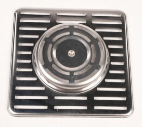 Teka Grid - 81180005 Square Drain Grating Intra-frame