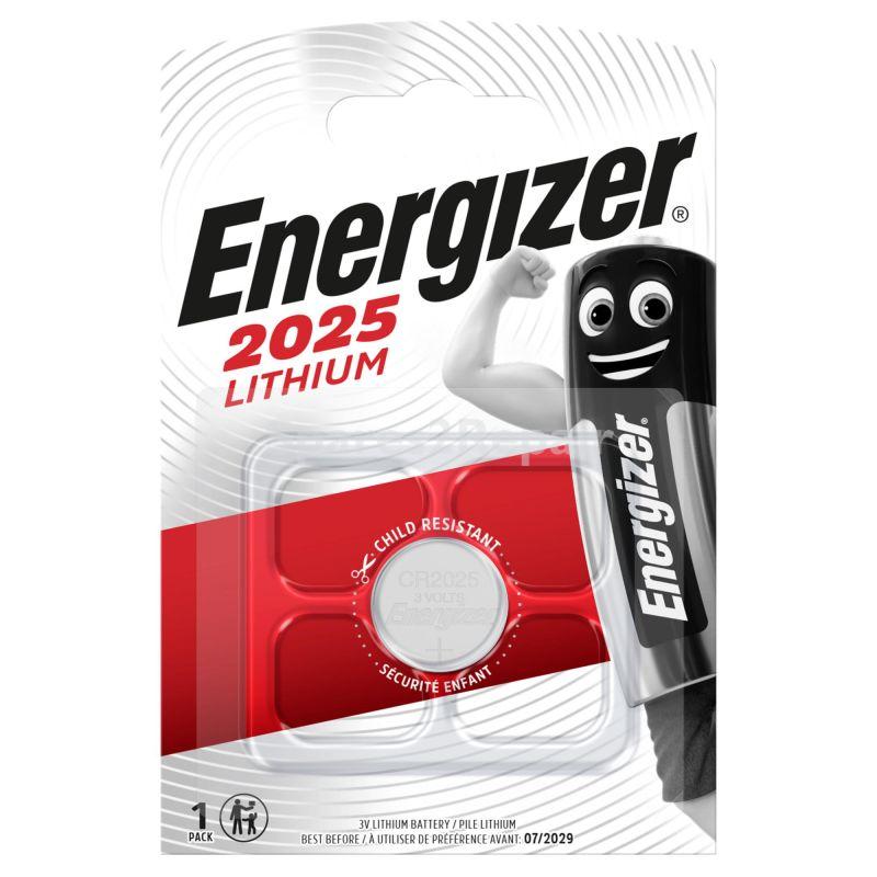 Energizer 3.0v Button Cell Battery - Cr2025 E301021606 Energizer Specialty Battery - Lithium Cr-type 2025 Bp 1 Piece