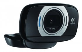 Logitech Webcam - C615 Webcam, 1080p