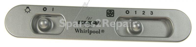 Switch - C00982122 488000982122 Control Panel [Whirlpool Indesit]