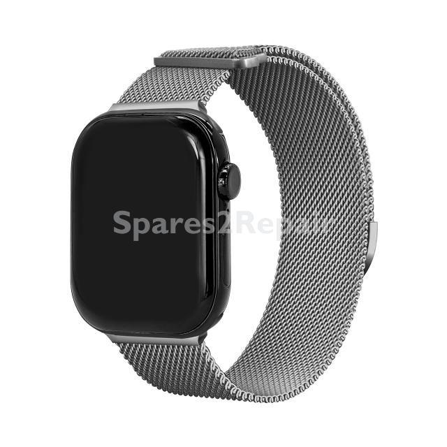 Mobilize Wristbands For Smartwatch - 81680 Milanese Strap For Apple Watch 42-44-45-49mm - Silver