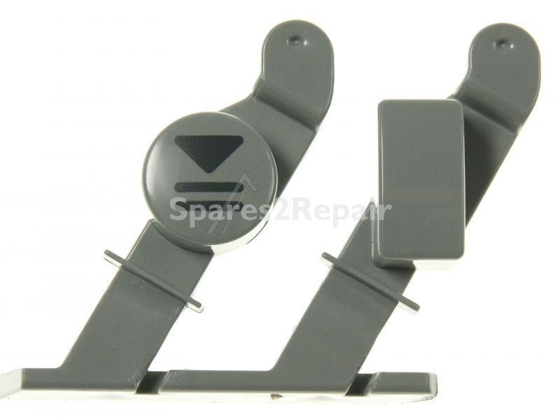 Pushbutton - C00309458 481010729039 Push Button Right [Whirlpool Indesit]