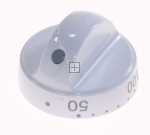 Control Knob - E452 00-09 7072 00 9042693 Knob E452 00-09 7072 00 White [Amica]