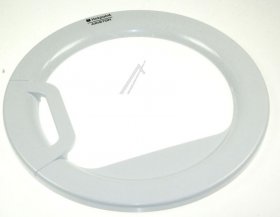 Washing Machine Window Frame - C00290580 482000031888 Door Front Trim White Futura [Whirlpool Indesit]
