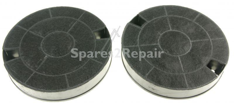 Elica Carbon Filter - F00366 Active Carbon Filter Type E 2pc